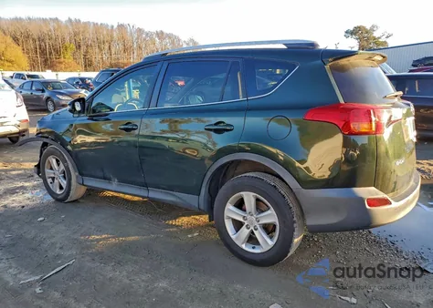 2013 Toyota Rav4 Xle from USA, damaged, VIN JTMRFREV4DD007675